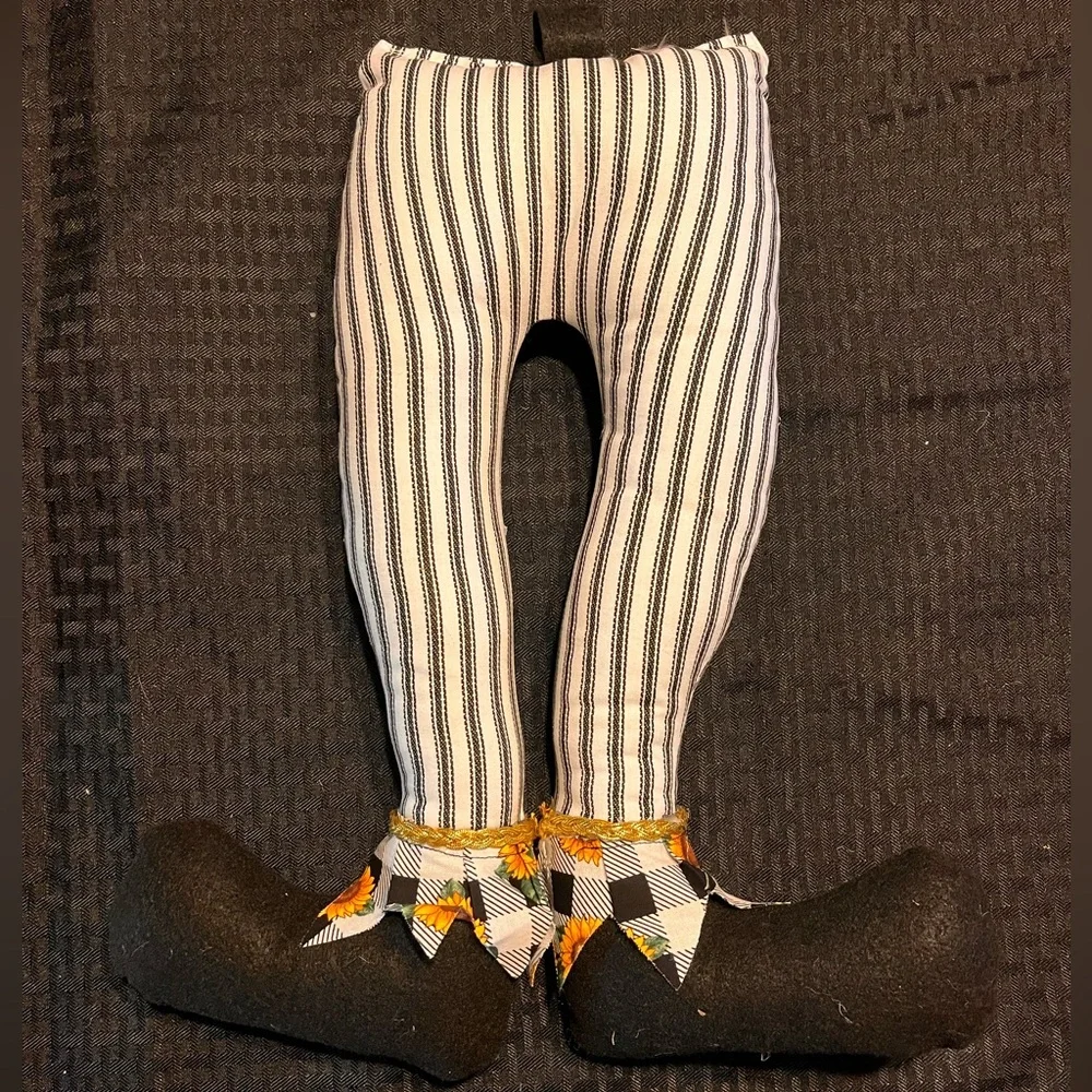 Handmade Scarecrow Wreath Attachments -New